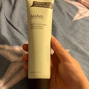 Ahava hand cream